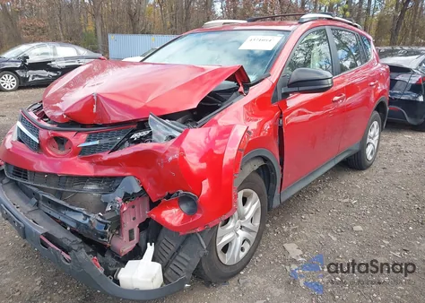 2014 Toyota Rav4 Le from USA, damaged, VIN JTMBFREV6ED059747